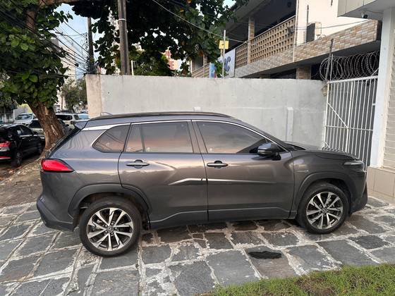 TOYOTA COROLLA CROSS 1.8 VVT-I HYBRID FLEX XRV CVT TOYOTA COROLLA CROSS 1.8 VVT-I HYBRID FLEX XRV CVT